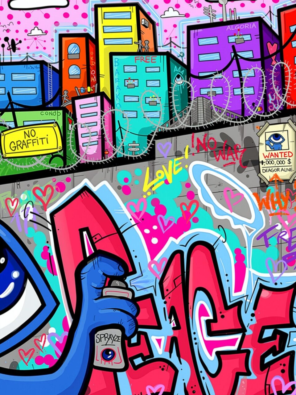 Poster MisterAyze LOVE