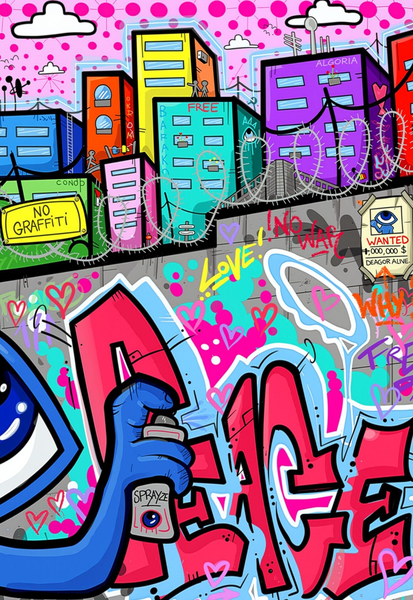 Poster MisterAyze LOVE