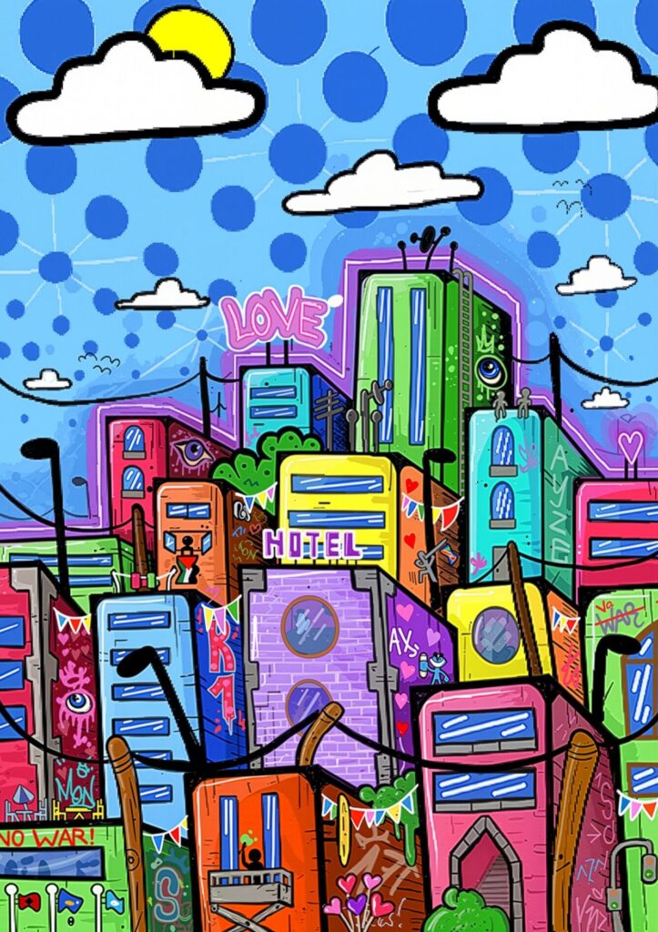 Poster MisterAyze One City