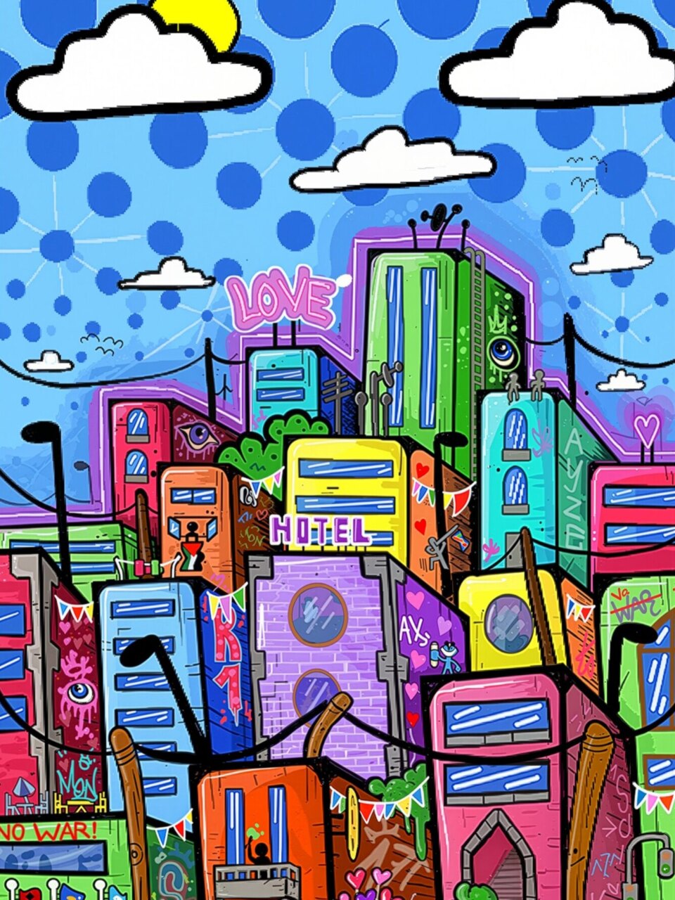 Poster MisterAyze One City